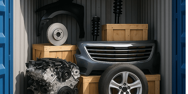 Car Parts Shipping